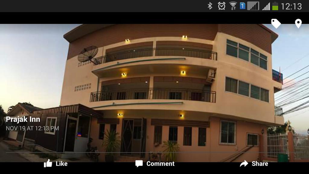 Prajak Inn Udon Thani Eksteriør billede